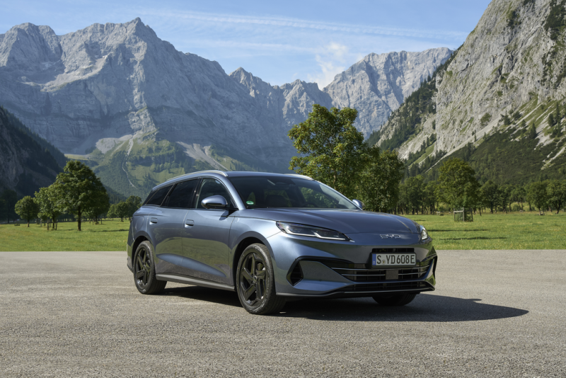 BYD cresce nel mercato italiano e consolida la usa presenza nella top 20 dei brand