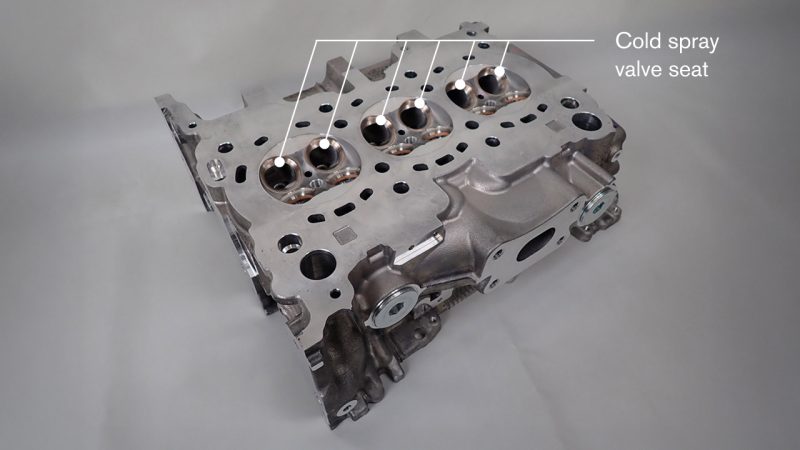 Nissan: nuovo motore 1.5 turbo con tecnologia Cold Spray