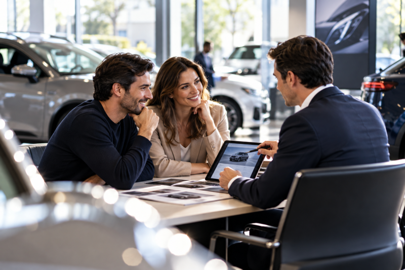 Acquisto auto: la fiducia nel concessionario resta fondamentale