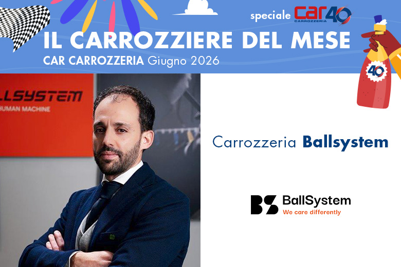 CAR40. Ballsystem evolve: dalla grandine alla gestione completa della carrozzeria