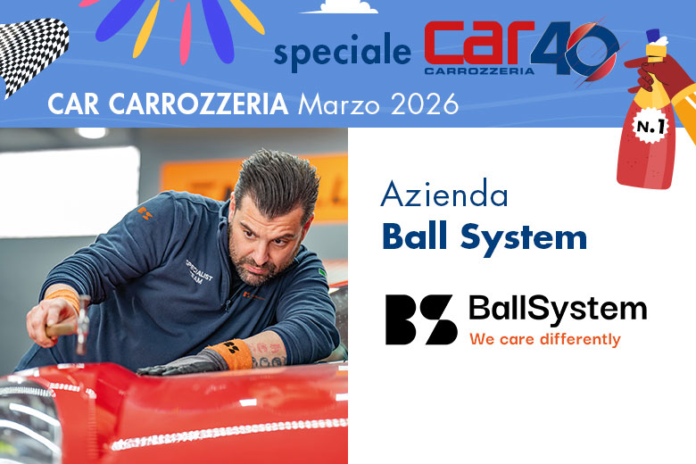 BallSystem: dalla gestione della grandine alla piattaforma industriale per la carrozzeria moderna