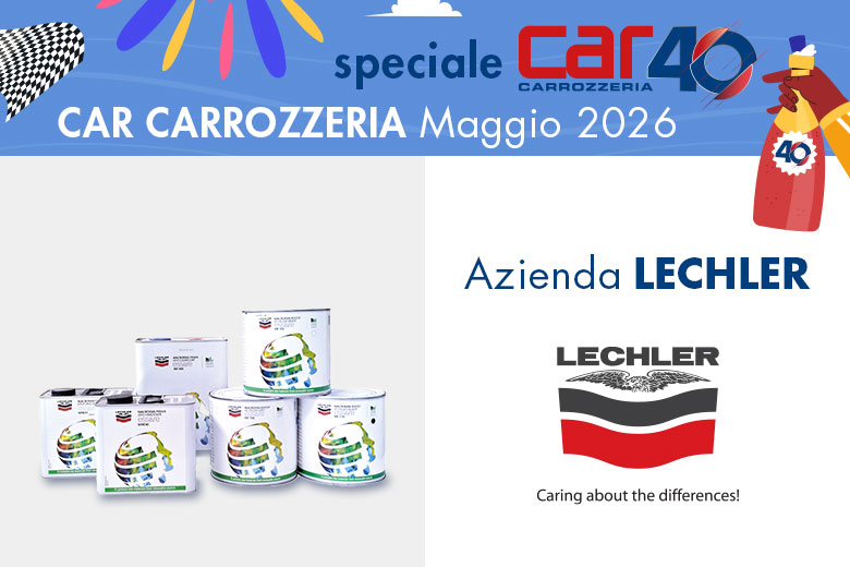 Lechler rivoluziona i processi: nasce ECO-Tech Process per la carrozzeria sostenibile