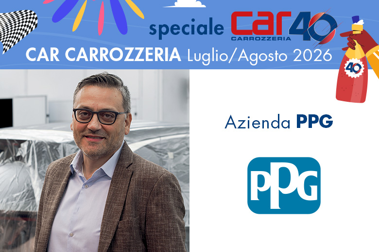 PPG e la carrozzeria digitale: il futuro della verniciatura passa dall’ecosistema connesso