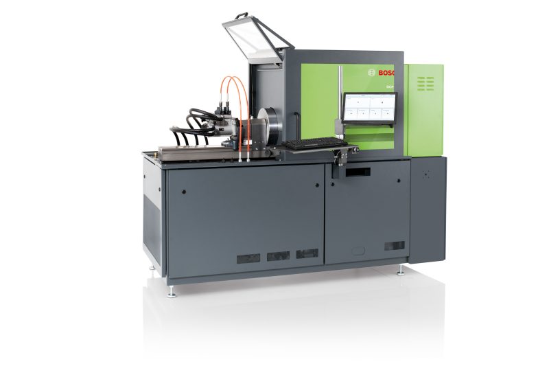 Bosch DCP 800: il banco prova per pompe common-rail guarda alle officine multiservice