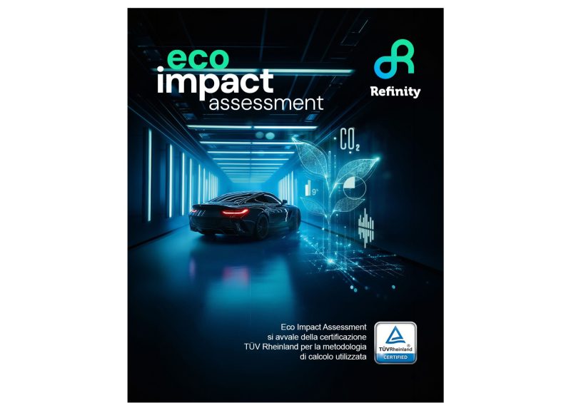 Eco Impact Assessment: la nuova soluzione digitale di BASF Coatings per il calcolo dell’impronta di carbonio con certificazione di TÜV Rheinland.