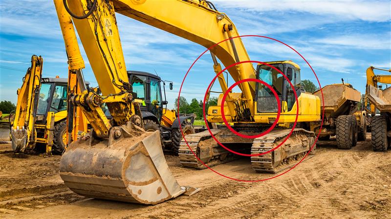 Allarme furti di macchine da cantiere: le soluzioni LoJack