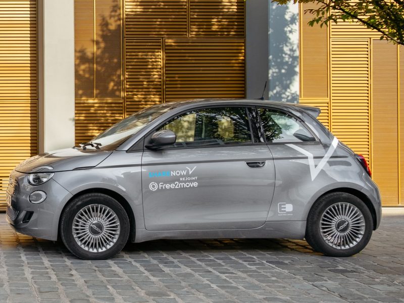 Stellantis cede le attività di car sharing di Free2move a Mutares