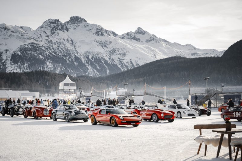 La Patrouille Suisse a The I.C.E. St. Moritz