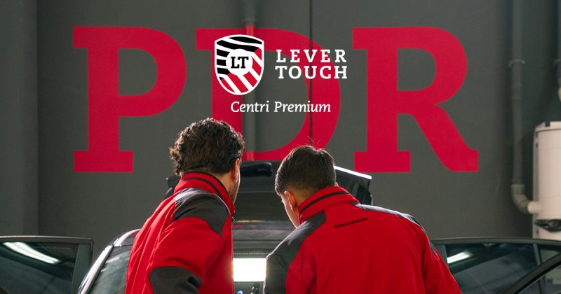 Lever Touch Centri Riparazione Premium: il network di carrozzerie che innova la riparazione auto
