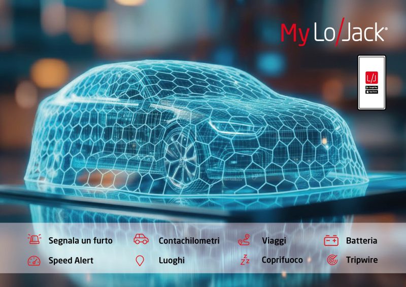 Nasce MyLoJack: l’auto è connessa e protetta grazie a un’unica App