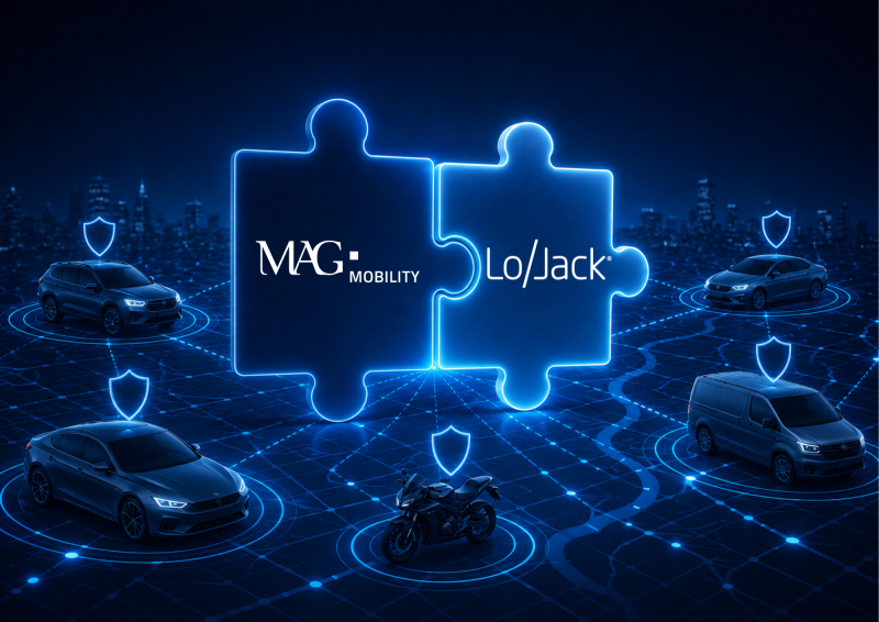 Accordo LoJack e Mag Mobility, sicurezza e servizi evoluti per l’automotive