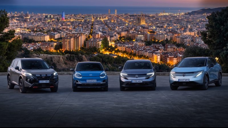 Veicoli elettrificati: Nissan supera il milione di veicoli venduti in Europa