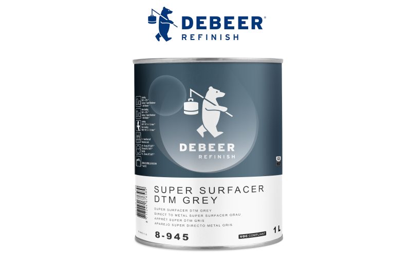 DeBeer Refinish presenta il nuovo primer ad asciugatura rapida