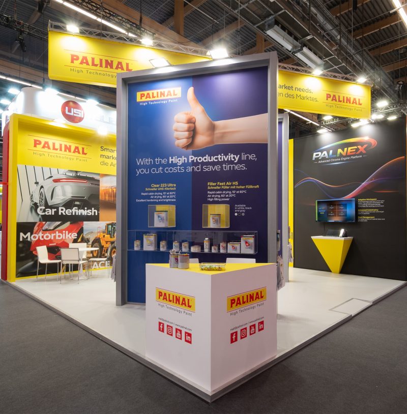 PALINAL ad Automechanika 2026: il futuro del colore passa dal digitale