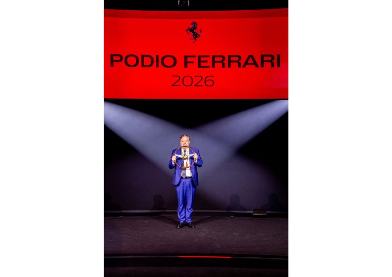 TEXA conquista il premio “Podio Ferrari 2026”