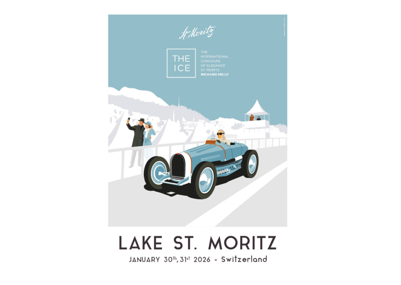 The I.C.E St. Moritz 2026 in partenza: la lista delle auto iscritte