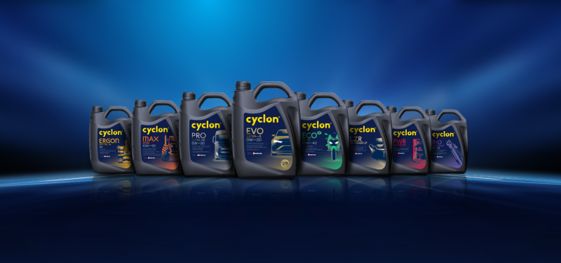 Cyclon Lubricants: progettati per le prestazioni