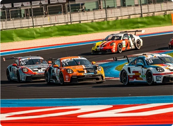 Imola chiama: il Team Q8 HI PERFORM e Keagan Masters pronti a difendere il titolo della Porsche Carrera Cup Italia