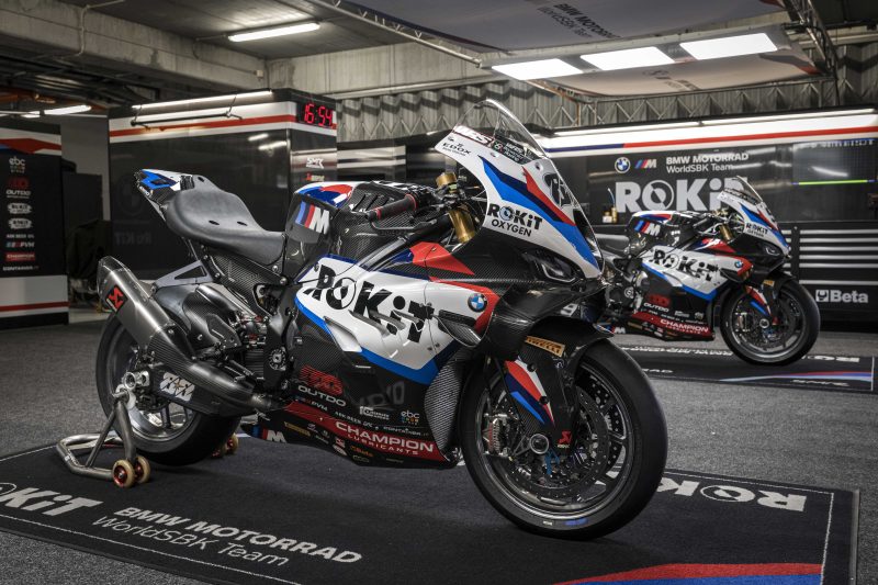 Champion Lubricants amplia la sua partnership tecnica con BMW Motorrad Motorsport al WorldSBK