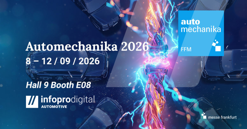Infopro Digital Automotive ad Automechanika 2026