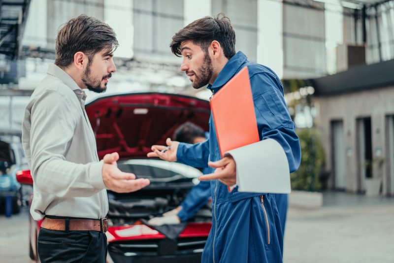Riparazione e RESPONSABILITÀ: la normativa