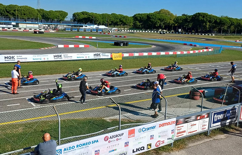 NGK: motori del ricambio accesi