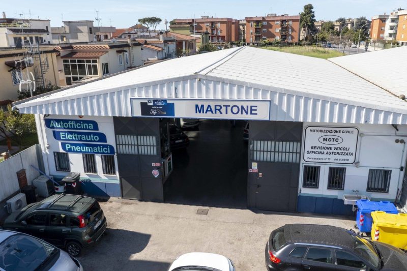 Officina Martone Gianluca: una storia di famiglia