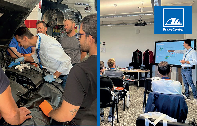 ATE BrakeCenter: freni al Centro