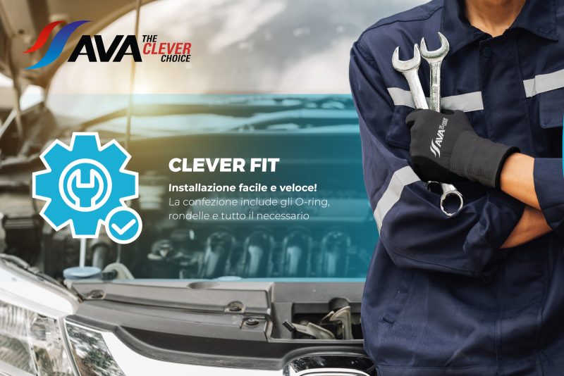 AVA Clever Fit: efficienza, affidabilità e qualità
