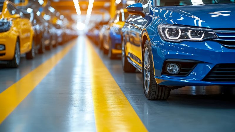 Mercato auto: nei 4 mesi 2025 perde il nuovo e cresce l’usato