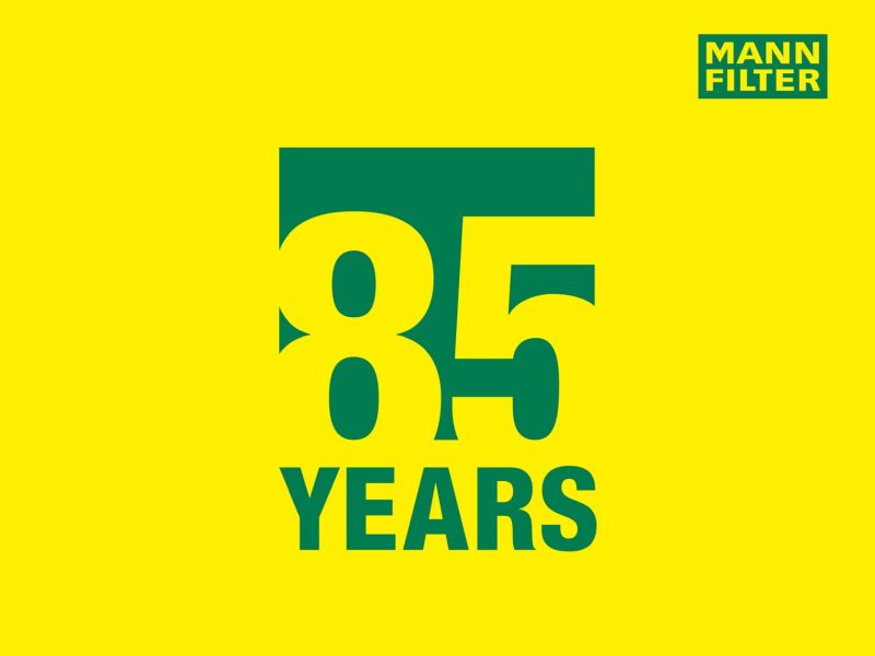 MANN-FILTER: 85 anni di storia, forza e futuro