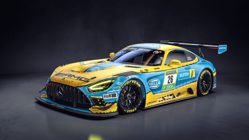 24 Ore del Nürburgring 2026: BILSTEIN al via con una spettacolare GT3 Art Car