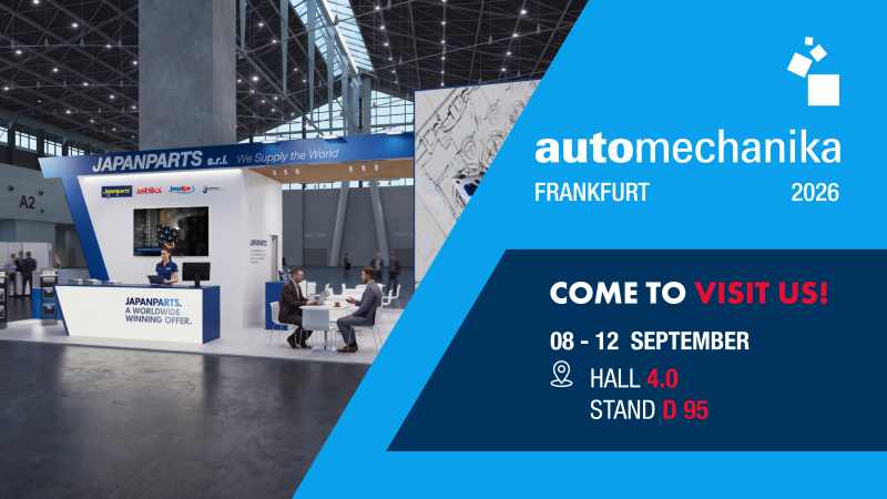 JAPANPARTS protagonista ad Automechanika Frankfurt 2026