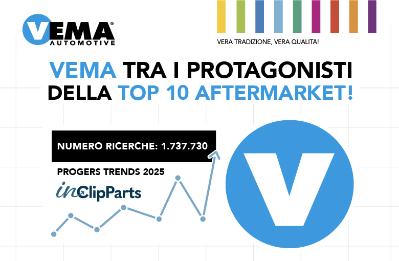 VEMA nella “top ten” Proger Trends 2025