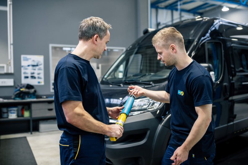 BILSTEIN: controllare gli ammortizzatori nel periodo di riposo dei camper