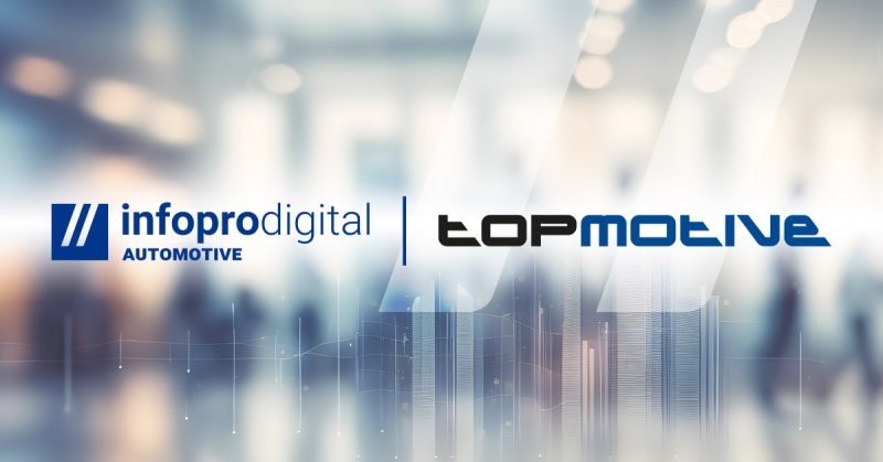 TOPMOTIVE e Infopro Digital Automotive: continua la collaborazione