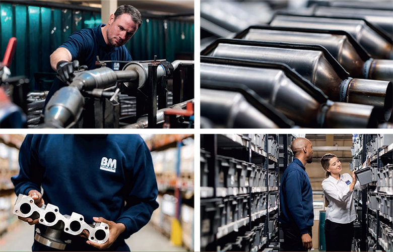BM Catalysts: Diesel più pulito in Europa