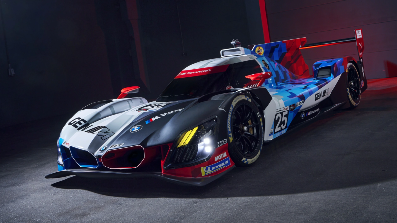 KYB sponsorizza la BMW M Motorsport endurance