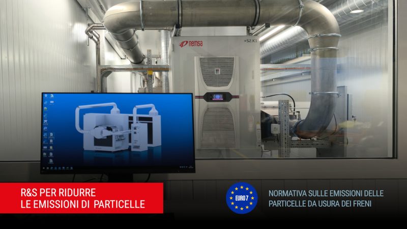 Remsa: nuovo banco prova per le emissioni dei freni