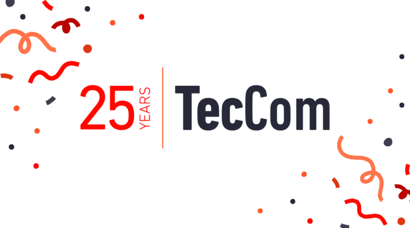 TecCom festeggia 25 anni