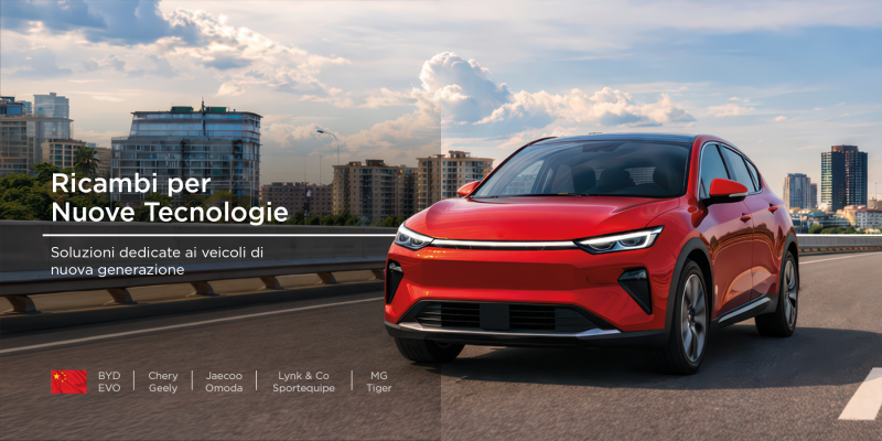 EXO amplia la copertura aftermarket per i nuovi veicoli cinesi ibridi ed elettrici
