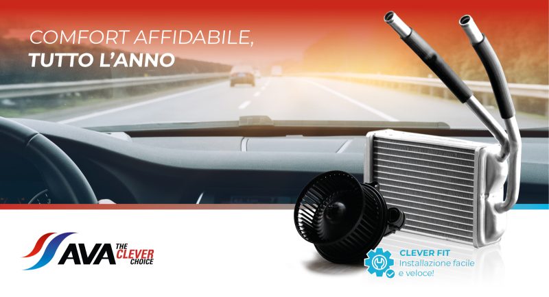 AVA Blowers & Riscaldatori: comfort affidabile, stagione dopo stagione