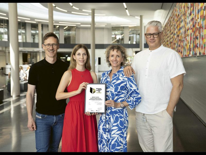 German Brand Award per MANN-FILTER
