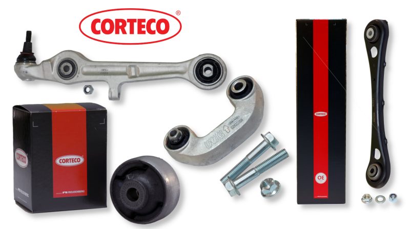 Corteco: ricambi che portano sempre più lontano