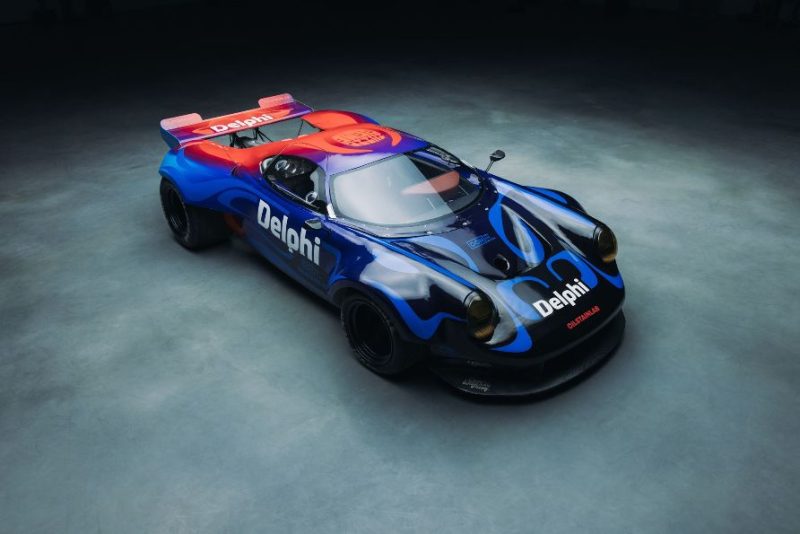 Delphi alimenta la passione automobilistica con il lancio di Art Car 2.0