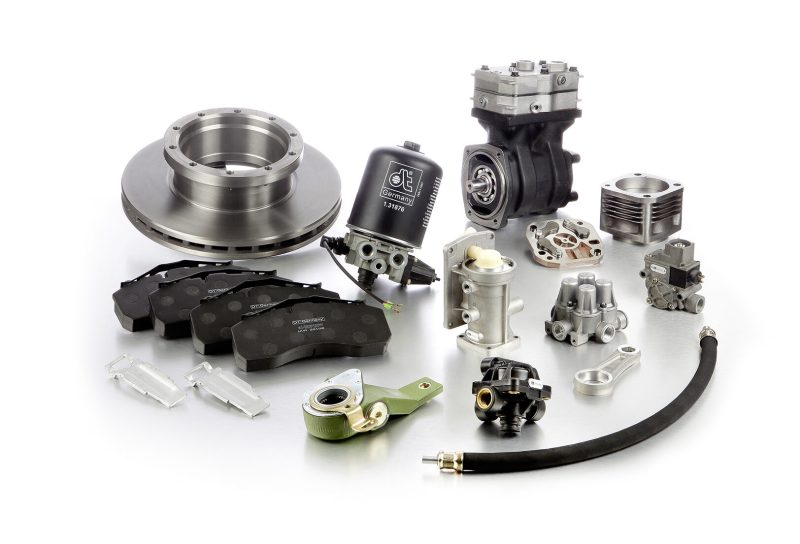 Diesel Technic: gamma frenante DT Spare Parts, di qualità certificata DTQS
