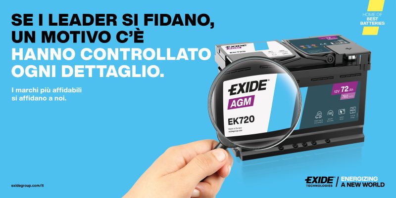 Exide Technologies: nuova campagna globale “When Leaders Trust”