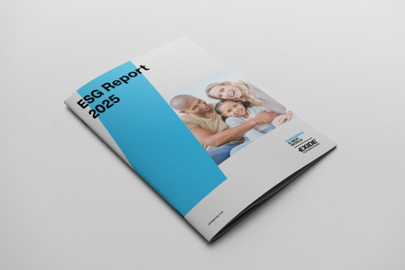 Exide Technologies: nuovo Rapporto ESG 2025
