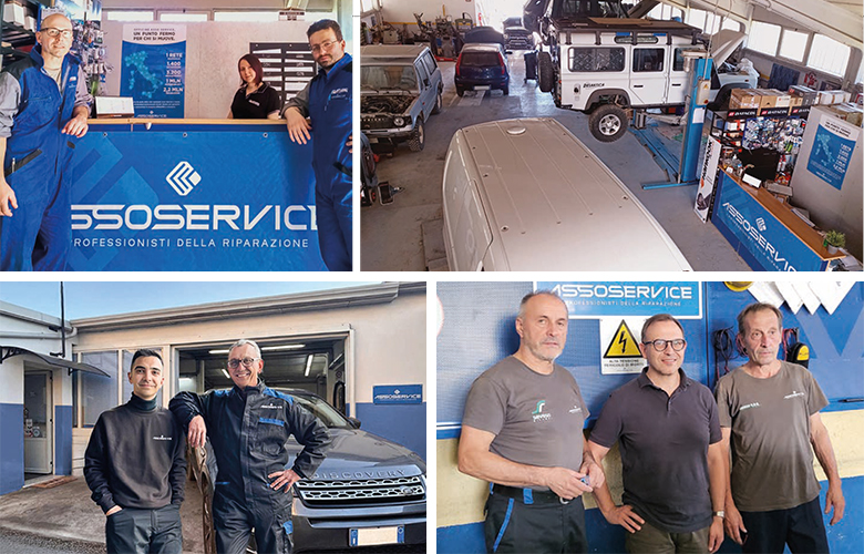 ASSO SERVICE: professionalità in officina