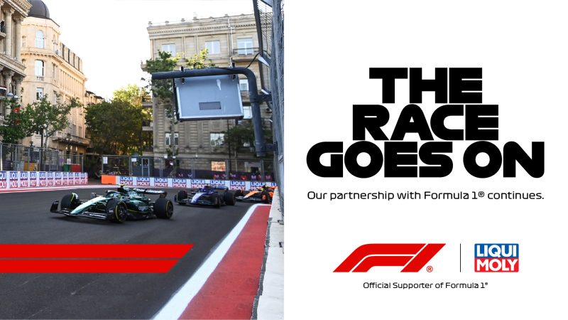 Formula 1 e LIQUI MOLY estendono la partnership con un accordo pluriennale
